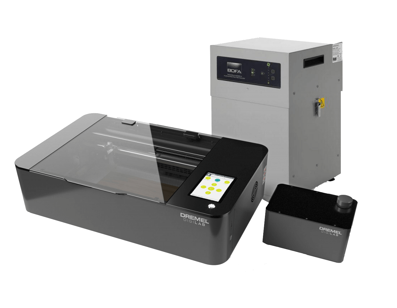 Dremel Laser Cutter with Filtration Unit
